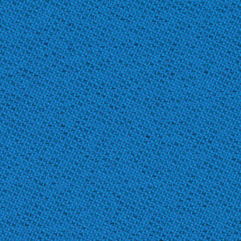 Blue woven fabric texture with diagonal weave, matte finish, labeled “bross > fabric (a) chili > col. 66173”, displaying a granular, consistent fiber structure.